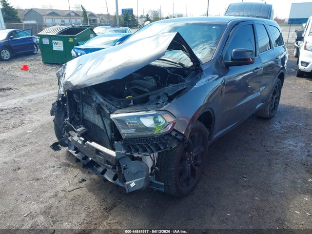2019 Dodge Durango Sxt Awd მანქანა იყიდება აუქციონზე, vin: 1C4RDJAG3KC848596, აუქციონის ნომერი: 44841977