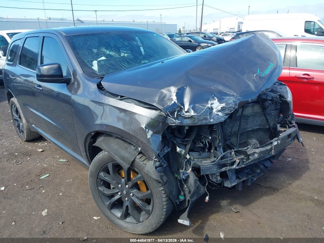 2019 Dodge Durango Sxt Awd მანქანა იყიდება აუქციონზე, vin: 1C4RDJAG3KC848596, აუქციონის ნომერი: 44841977