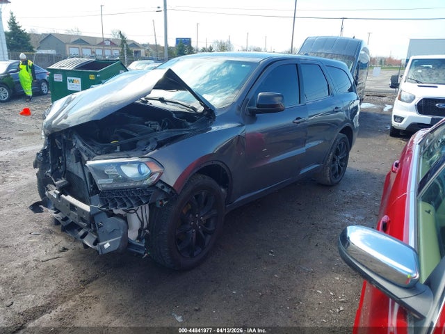 2019 Dodge Durango Sxt Awd მანქანა იყიდება აუქციონზე, vin: 1C4RDJAG3KC848596, აუქციონის ნომერი: 44841977