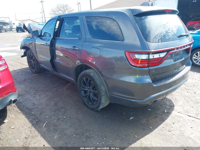 2019 Dodge Durango Sxt Awd მანქანა იყიდება აუქციონზე, vin: 1C4RDJAG3KC848596, აუქციონის ნომერი: 44841977