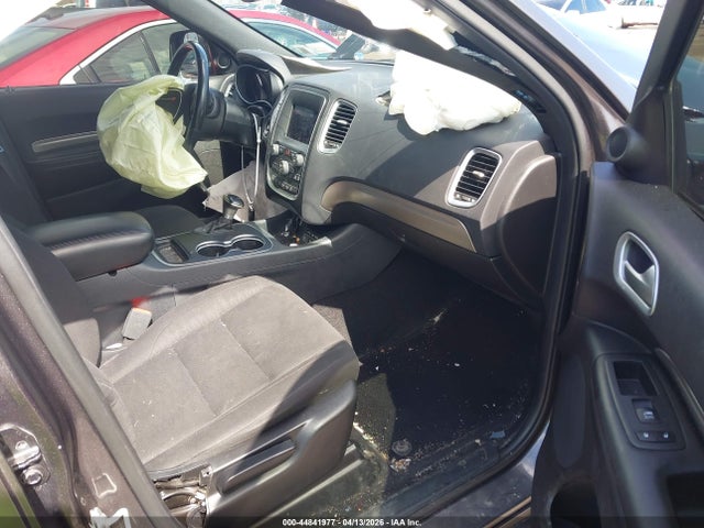2019 Dodge Durango Sxt Awd მანქანა იყიდება აუქციონზე, vin: 1C4RDJAG3KC848596, აუქციონის ნომერი: 44841977