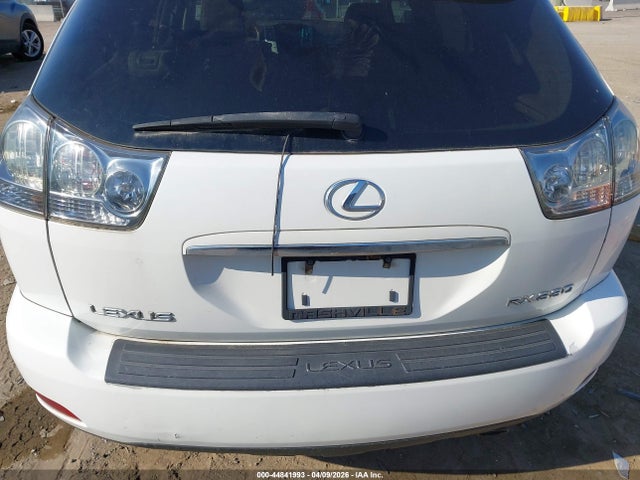 2006 Lexus Rx 330 მანქანა იყიდება აუქციონზე, vin: 2T2GA31U86C052808, აუქციონის ნომერი: 44841993