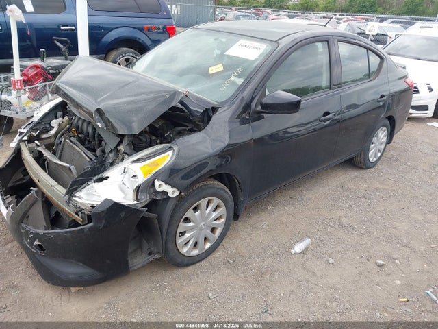 Auction sale of the 2018 Nissan Versa 1.6 S+, vin: 3N1CN7AP3JL805677, lot number: 44841998