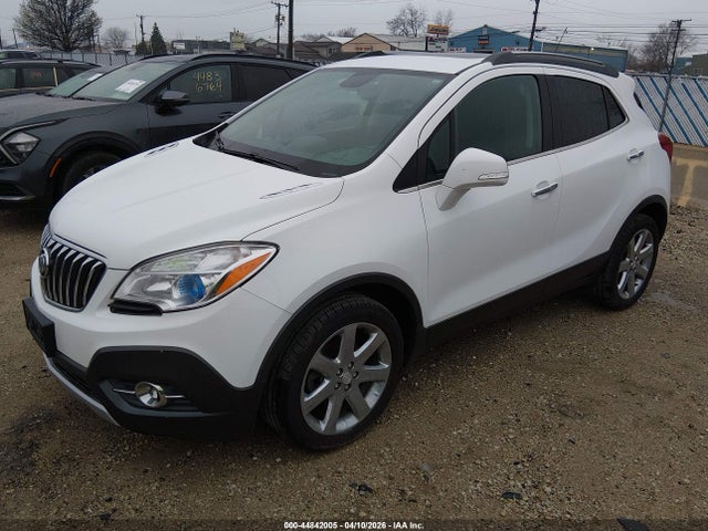 Aukcja sprzedaży 2016 Buick Encore Convenience, vin: KL4CJBSB5GB547617, numer aukcji: 44842005