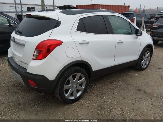 Aukcja sprzedaży 2016 Buick Encore Convenience, vin: KL4CJBSB5GB547617, numer aukcji: 44842005