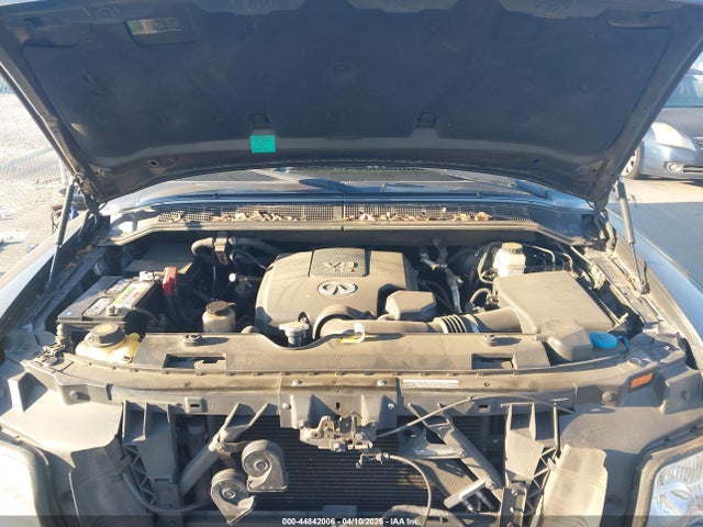 2010 Infiniti Qx56 მანქანა იყიდება აუქციონზე, vin: 5N3ZA0NEXAN904809, აუქციონის ნომერი: 44842006