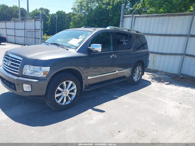 2010 Infiniti Qx56 მანქანა იყიდება აუქციონზე, vin: 5N3ZA0NEXAN904809, აუქციონის ნომერი: 44842006