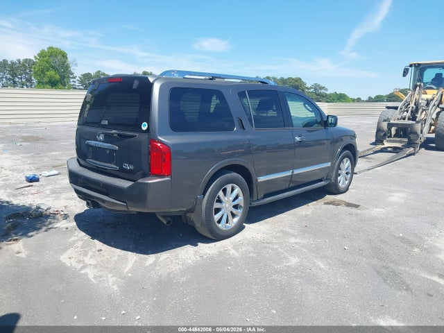 2010 Infiniti Qx56 მანქანა იყიდება აუქციონზე, vin: 5N3ZA0NEXAN904809, აუქციონის ნომერი: 44842006