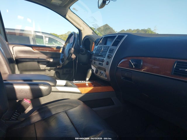 2010 Infiniti Qx56 მანქანა იყიდება აუქციონზე, vin: 5N3ZA0NEXAN904809, აუქციონის ნომერი: 44842006