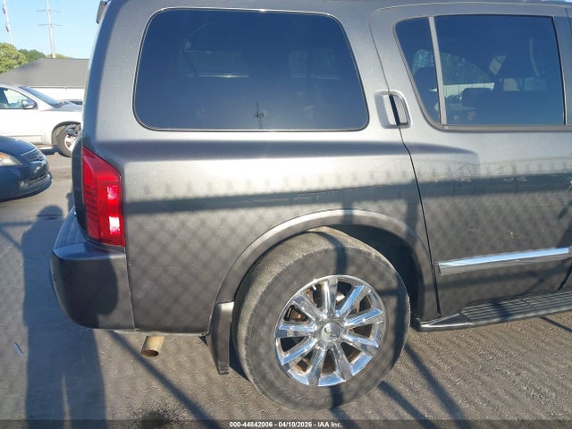 2010 Infiniti Qx56 მანქანა იყიდება აუქციონზე, vin: 5N3ZA0NEXAN904809, აუქციონის ნომერი: 44842006