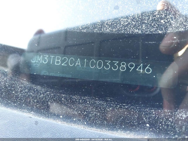 Продажа на аукционе авто 2012 Mazda Cx-9 Touring, vin: JM3TB2CA1C0338946, номер лота: 44842009