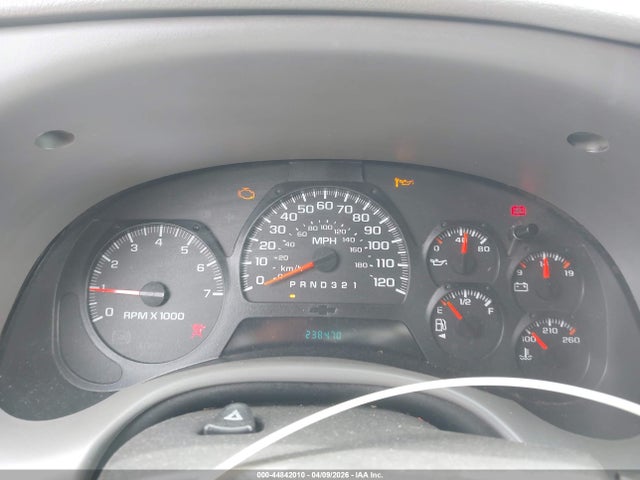Продаж на аукціоні авто 2007 Chevrolet Trailblazer Ls, vin: 1GNDS13S072310153, номер лоту: 44842010