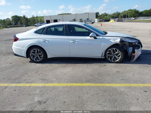 44842012 :رقم المزاد ، 5NPEF4JA2LH062011 vin ، 2020 Hyundai Sonata Sel مزاد بيع