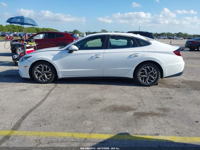 44842012 :رقم المزاد ، 5NPEF4JA2LH062011 vin ، 2020 Hyundai Sonata Sel مزاد بيع
