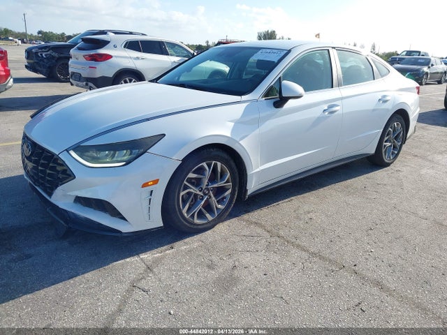 44842012 :رقم المزاد ، 5NPEF4JA2LH062011 vin ، 2020 Hyundai Sonata Sel مزاد بيع