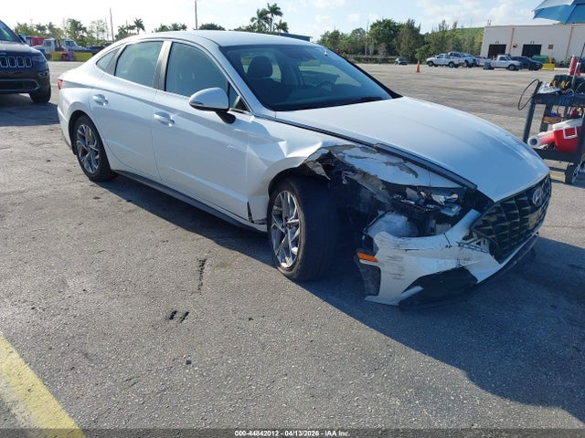 44842012 :رقم المزاد ، 5NPEF4JA2LH062011 vin ، 2020 Hyundai Sonata Sel مزاد بيع