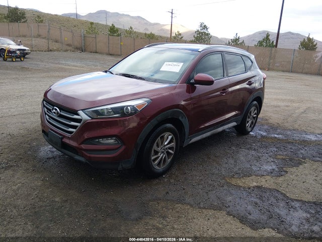44842016 :رقم المزاد ، KM8J3CA43JU616408 vin ، 2018 Hyundai Tucson Sel مزاد بيع