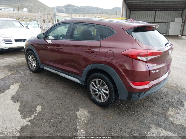 44842016 :رقم المزاد ، KM8J3CA43JU616408 vin ، 2018 Hyundai Tucson Sel مزاد بيع