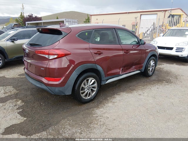 44842016 :رقم المزاد ، KM8J3CA43JU616408 vin ، 2018 Hyundai Tucson Sel مزاد بيع