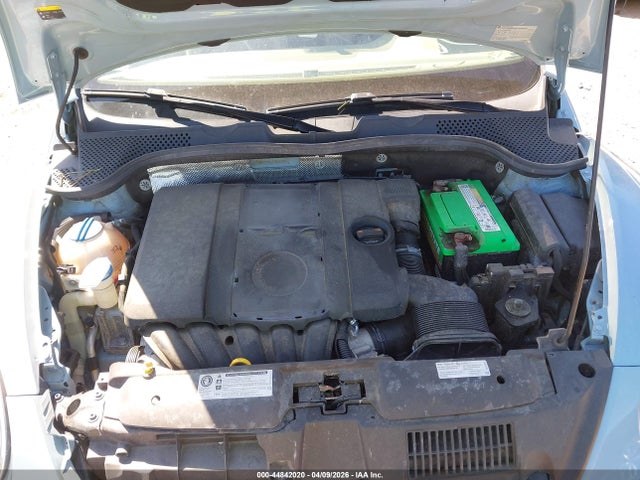 2014 VOLKSWAGEN BEETLE 3VW5P7AT5EM807103 Photo 9