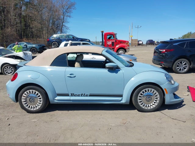 Aukcja sprzedaży 2014 Volkswagen Beetle 2.5l, vin: 3VW5P7AT5EM807103, numer aukcji: 44842020