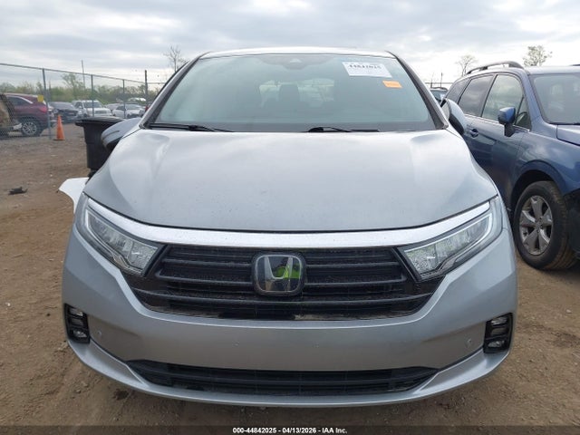 44842025 :رقم المزاد ، 5FNRL6H85MB035314 vin ، 2021 Honda Odyssey Touring مزاد بيع