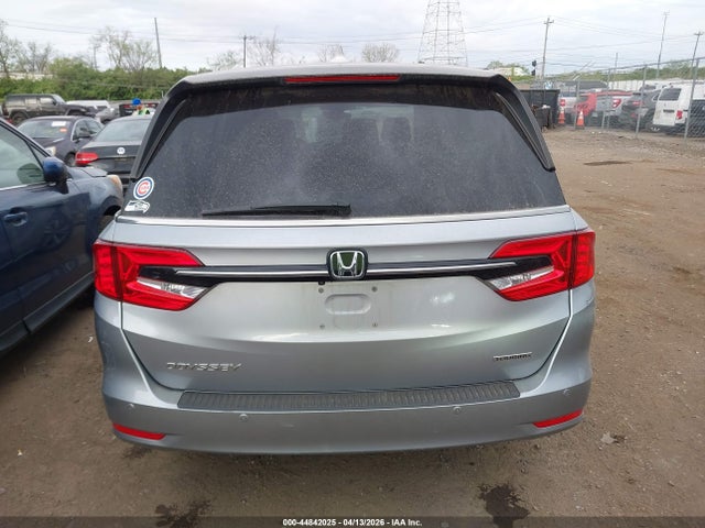 44842025 :رقم المزاد ، 5FNRL6H85MB035314 vin ، 2021 Honda Odyssey Touring مزاد بيع