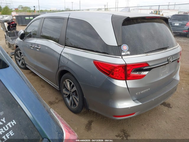 44842025 :رقم المزاد ، 5FNRL6H85MB035314 vin ، 2021 Honda Odyssey Touring مزاد بيع