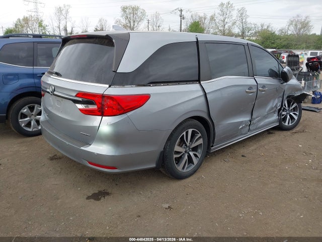 44842025 :رقم المزاد ، 5FNRL6H85MB035314 vin ، 2021 Honda Odyssey Touring مزاد بيع