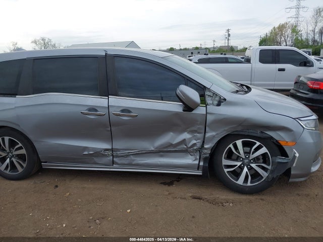 44842025 :رقم المزاد ، 5FNRL6H85MB035314 vin ، 2021 Honda Odyssey Touring مزاد بيع