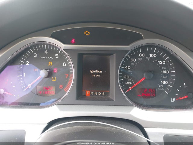 Продаж на аукціоні авто 2008 Audi A6 3.2, vin: WAUDH74F18N004877, номер лоту: 44842036