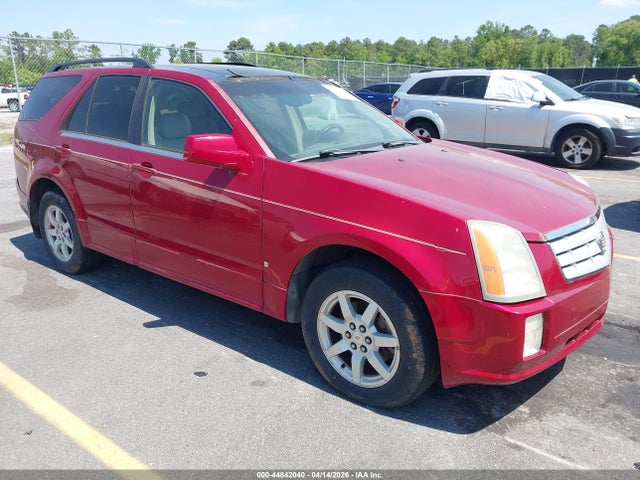 2008 CADILLAC SRX 1GYEE637080201485