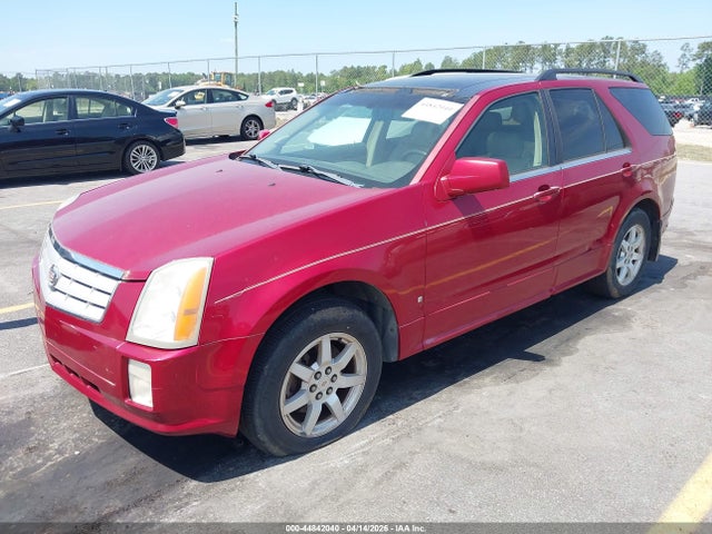 2008 CADILLAC SRX 1GYEE637080201485 Photo 1