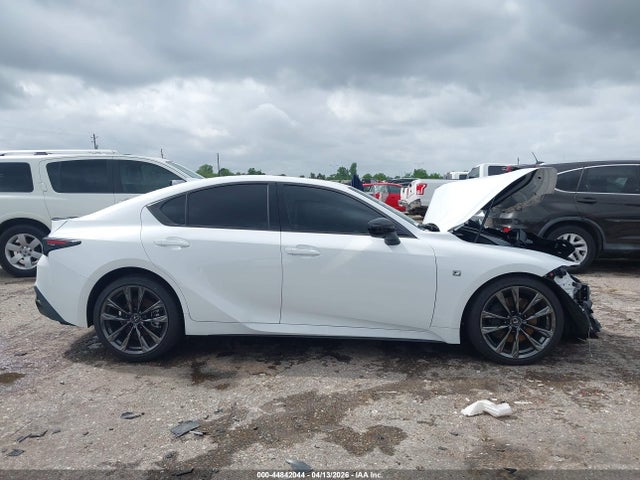 2025 Lexus Is 350 F Sport მანქანა იყიდება აუქციონზე, vin: JTHGZ1B25S5094938, აუქციონის ნომერი: 44842044