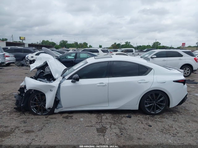 2025 Lexus Is 350 F Sport მანქანა იყიდება აუქციონზე, vin: JTHGZ1B25S5094938, აუქციონის ნომერი: 44842044