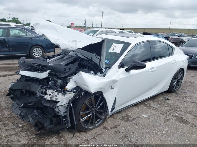 2025 Lexus Is 350 F Sport მანქანა იყიდება აუქციონზე, vin: JTHGZ1B25S5094938, აუქციონის ნომერი: 44842044