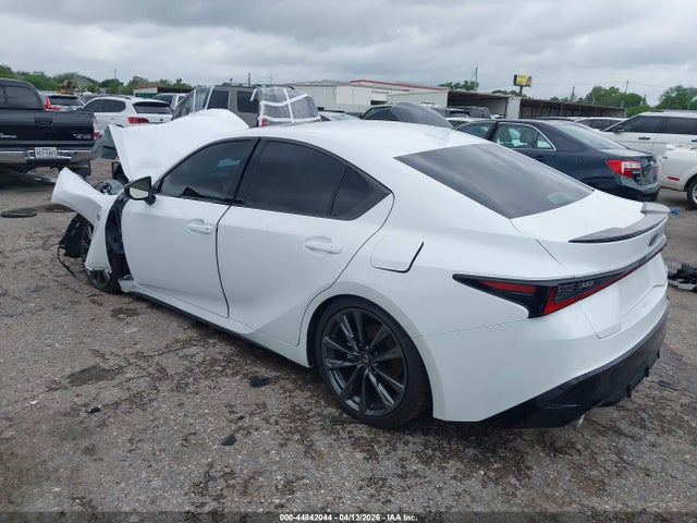 2025 Lexus Is 350 F Sport მანქანა იყიდება აუქციონზე, vin: JTHGZ1B25S5094938, აუქციონის ნომერი: 44842044