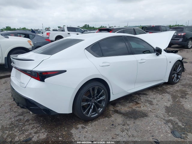 2025 Lexus Is 350 F Sport მანქანა იყიდება აუქციონზე, vin: JTHGZ1B25S5094938, აუქციონის ნომერი: 44842044