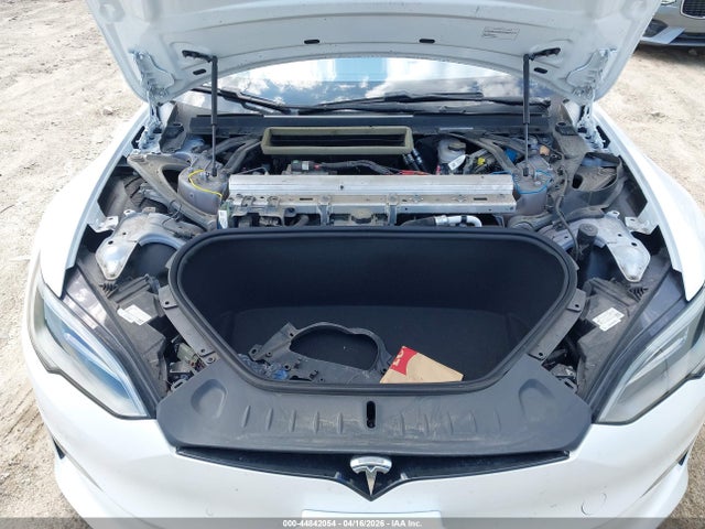 44842054 :رقم المزاد ، 5YJSA1E53NF478129 vin ، 2022 Tesla Model S Dual Motor All-wheel Drive مزاد بيع