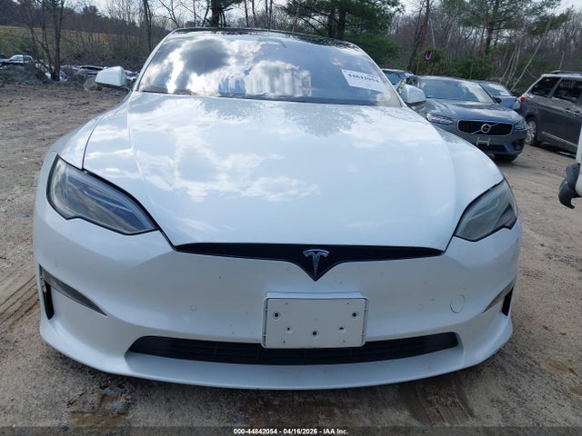 44842054 :رقم المزاد ، 5YJSA1E53NF478129 vin ، 2022 Tesla Model S Dual Motor All-wheel Drive مزاد بيع
