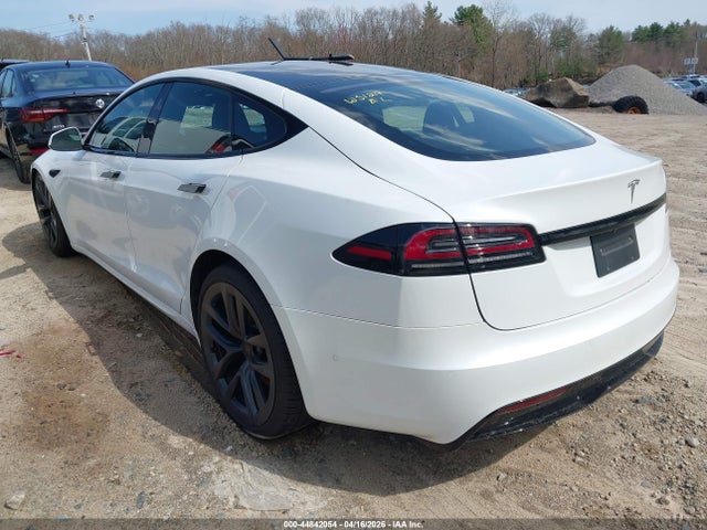 44842054 :رقم المزاد ، 5YJSA1E53NF478129 vin ، 2022 Tesla Model S Dual Motor All-wheel Drive مزاد بيع