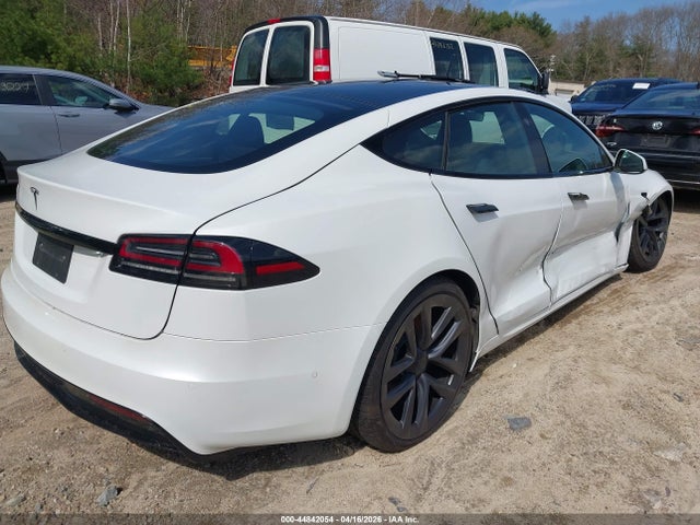 44842054 :رقم المزاد ، 5YJSA1E53NF478129 vin ، 2022 Tesla Model S Dual Motor All-wheel Drive مزاد بيع