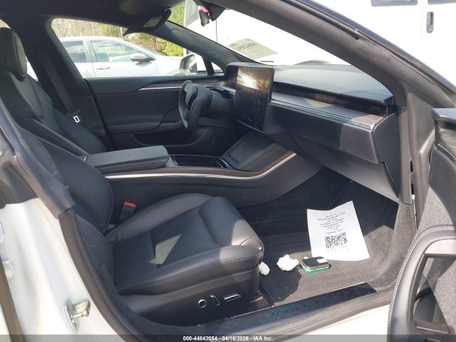44842054 :رقم المزاد ، 5YJSA1E53NF478129 vin ، 2022 Tesla Model S Dual Motor All-wheel Drive مزاد بيع