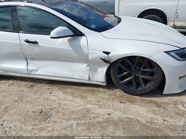 44842054 :رقم المزاد ، 5YJSA1E53NF478129 vin ، 2022 Tesla Model S Dual Motor All-wheel Drive مزاد بيع