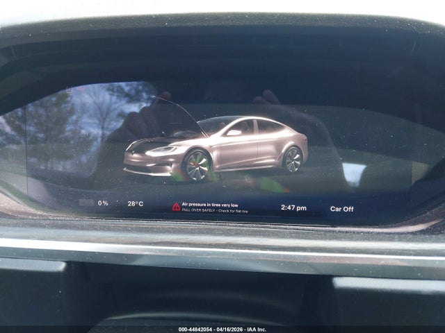 44842054 :رقم المزاد ، 5YJSA1E53NF478129 vin ، 2022 Tesla Model S Dual Motor All-wheel Drive مزاد بيع