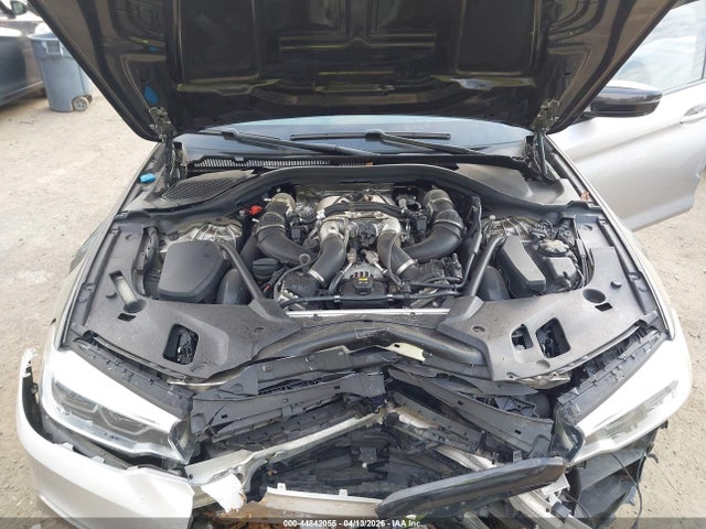 Aukcja sprzedaży 2019 Bmw M550i Xdrive, vin: WBAJB9C58KB464345, numer aukcji: 44842055