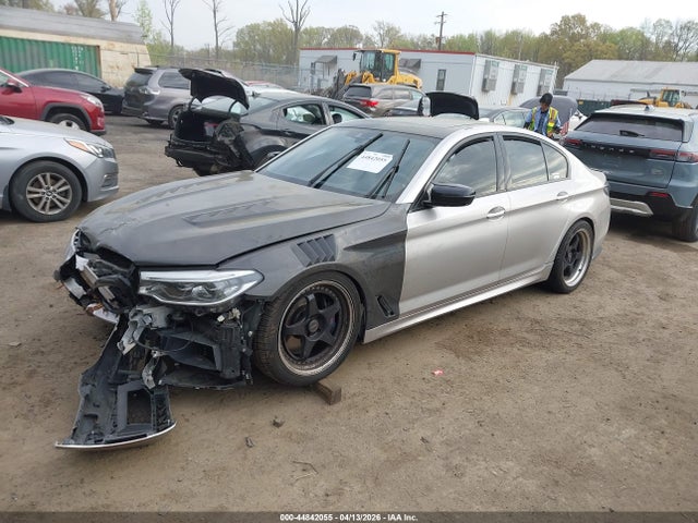Aukcja sprzedaży 2019 Bmw M550i Xdrive, vin: WBAJB9C58KB464345, numer aukcji: 44842055