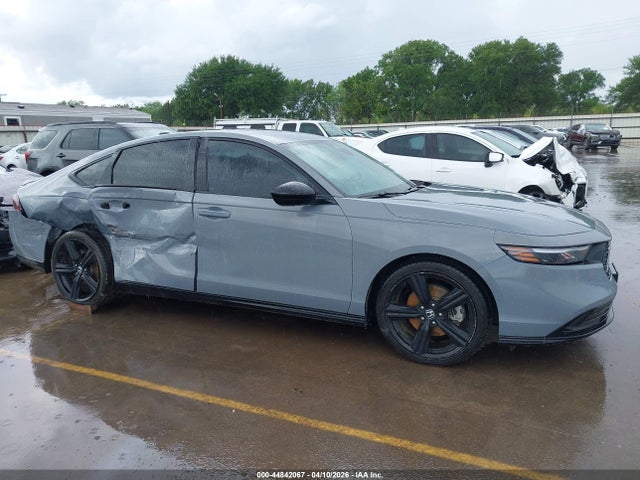 Aukcja sprzedaży 2023 Honda Accord Hybrid Sport-l, vin: 1HGCY2F76PA043592, numer aukcji: 44842067