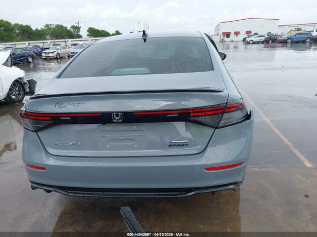 Aukcja sprzedaży 2023 Honda Accord Hybrid Sport-l, vin: 1HGCY2F76PA043592, numer aukcji: 44842067
