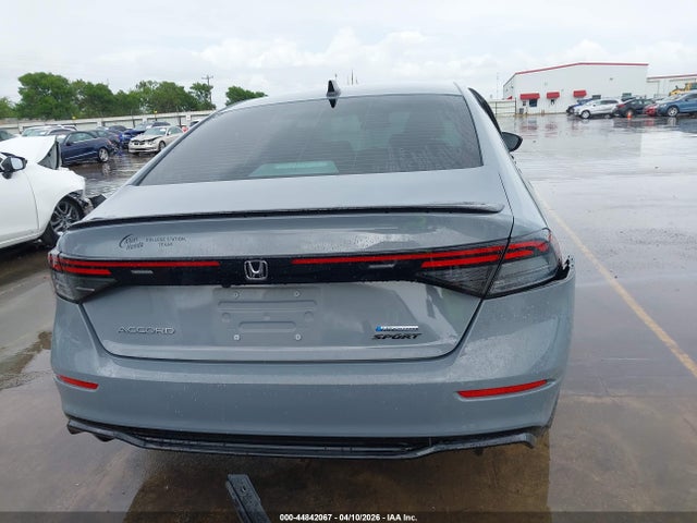 Aukcja sprzedaży 2023 Honda Accord Hybrid Sport-l, vin: 1HGCY2F76PA043592, numer aukcji: 44842067
